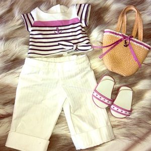 American Girl Nautical Set